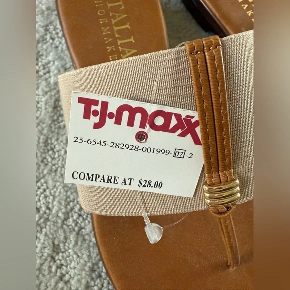 NWT Italian Shoemakers “Briley” sandals, size 7 - Picture 8 of 8